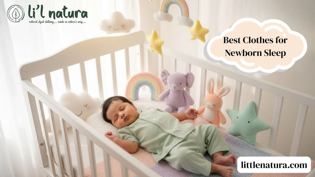 Best Clothes for Newborn Sleep: Here’s How the Right Choice Can Help?