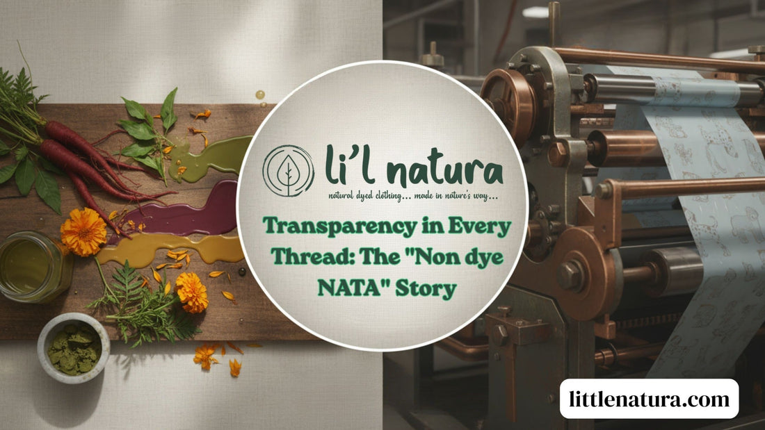 Transparency in Every Thread: The "Non dye NATA" Story