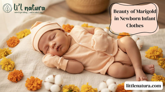 Petal-Stitched Perfection: The Beauty of Marigold in Newborn Infant Clothes