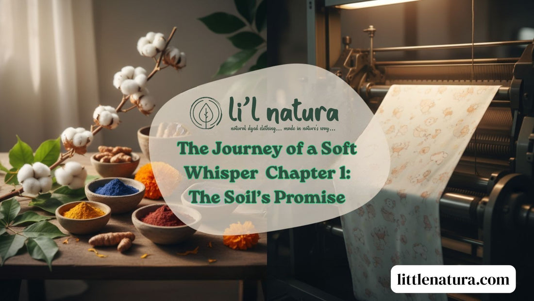 The Journey of a Soft Whisper | Chapter 1: The Soil’s Promise
