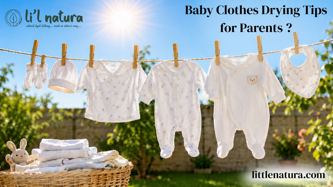 Dry Baby Clothes in Sunlight: What Parents Should Know