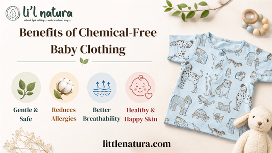 benefits of chemical free baby clothing