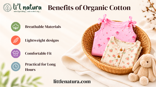 Benefits of organic cotton