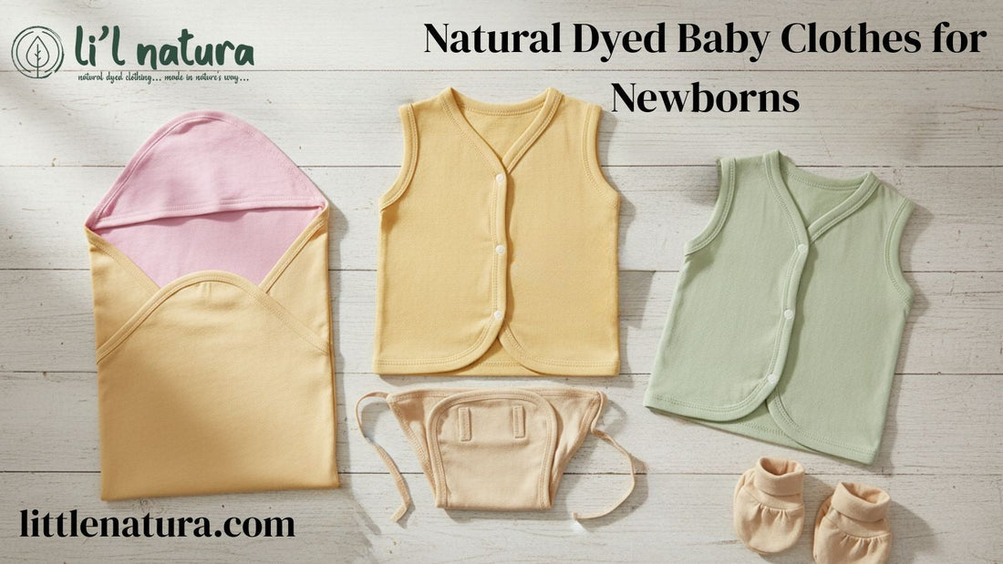Why Natural Dyed Baby Clothes for Newborns Are Becoming the First Choice for Modern Parents