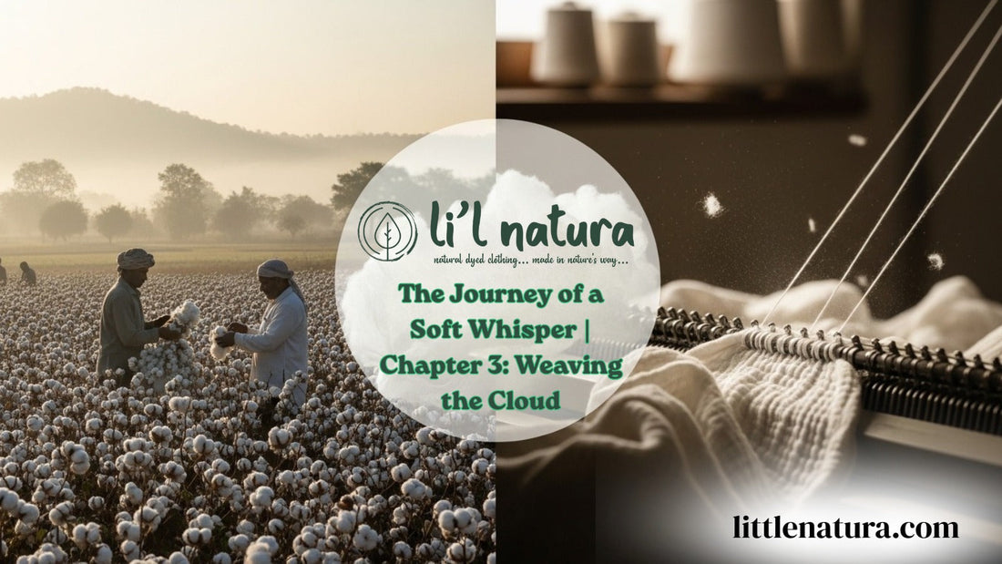Organic Baby Clothes Knitting Process | Little Natura Chapter 3