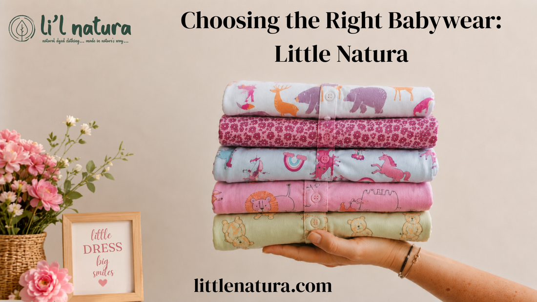 Chemical free babywear