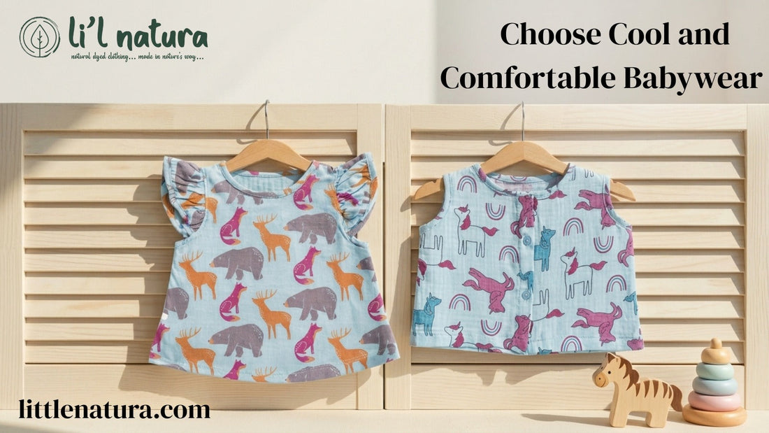 Signs Your Baby Needs Comfortable Summer Babywear Today