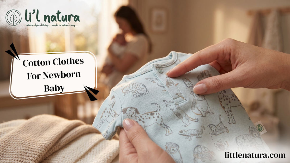 Best Clothes for Newborn with Pure Organic Cotton