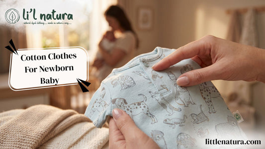 Best Clothes for Newborn with Pure Organic Cotton
