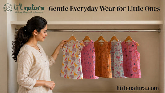 Certified Natural Dyes for Comfortable Babywear Choices
