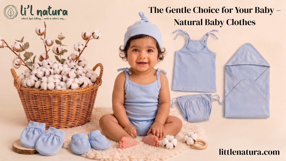Natural Baby Clothes for Gentle Everyday Baby Comfort
