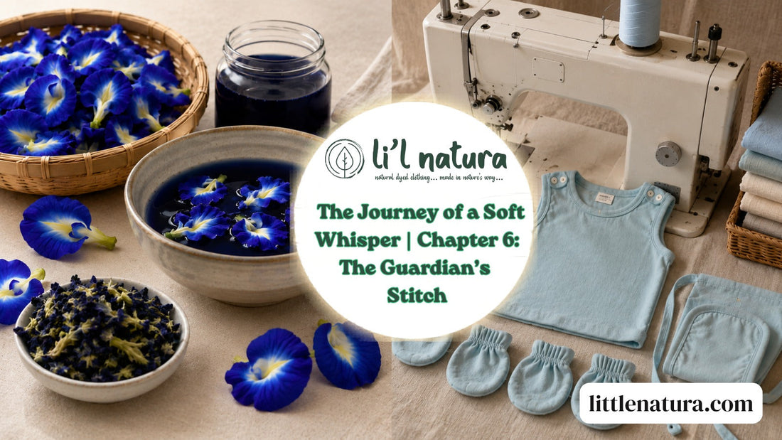 The Guardian's Stitch Journey
