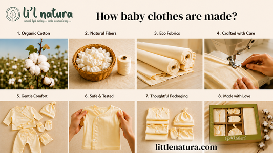 how baby clothes are made