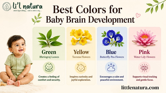 Best Colors for Baby Brain