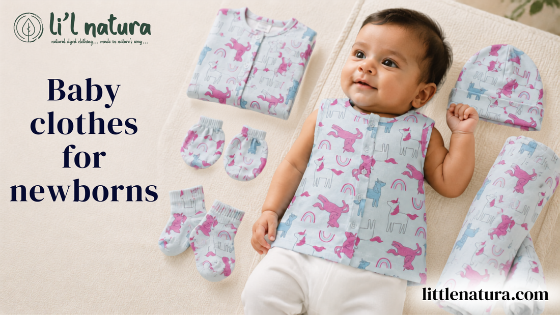 Baby clothes for newborns
