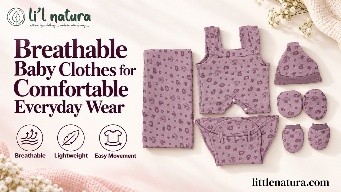 Breathable Baby Clothes