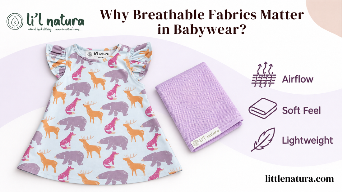 Why Breathable Fabrics Matter 