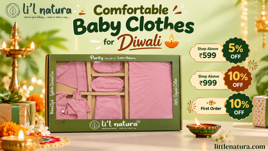 How to Choose Comfortable Baby Clothes for Diwali Celebrations