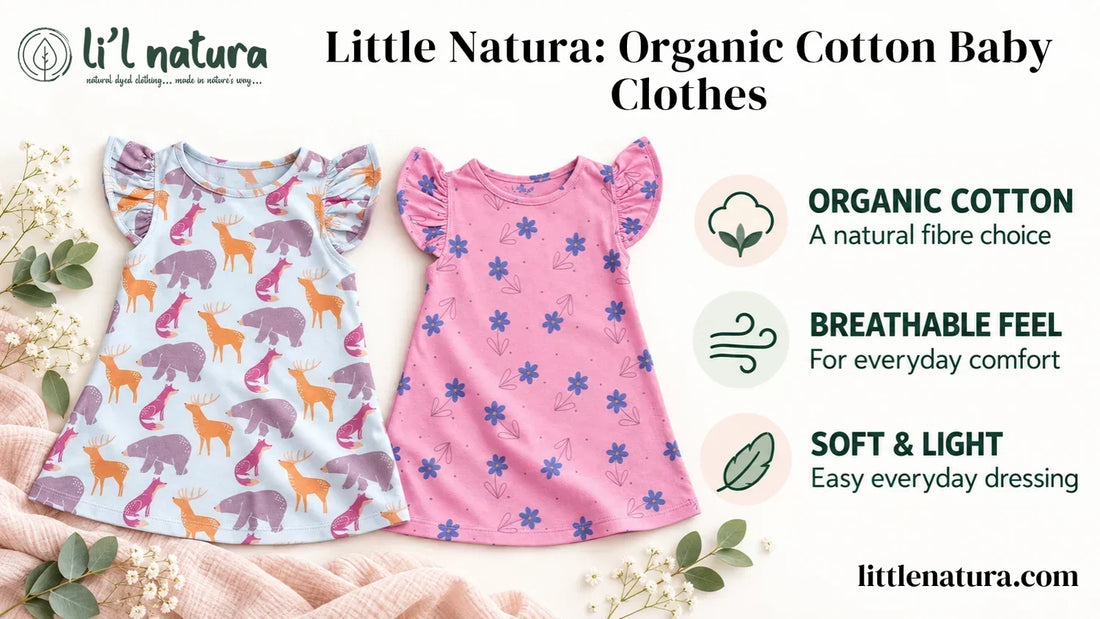 little natura organic baby clothes