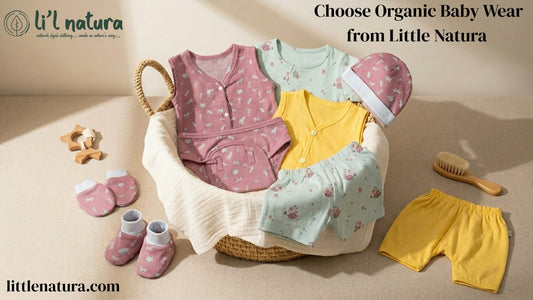 Organic Baby Clothes for Summer Comfort | Little Natura