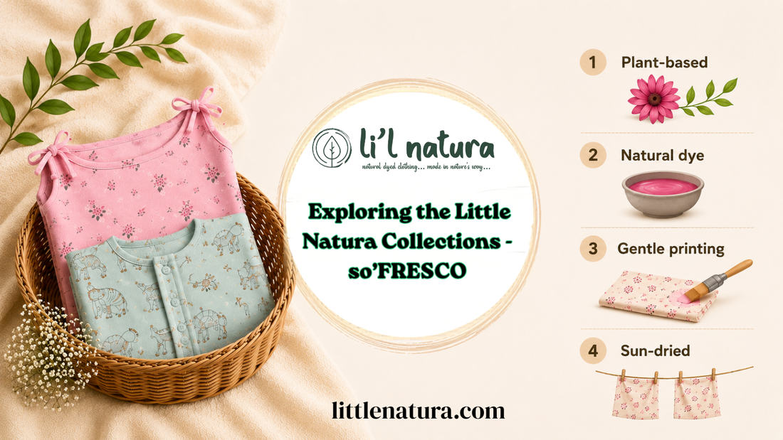 Printed baby clothes