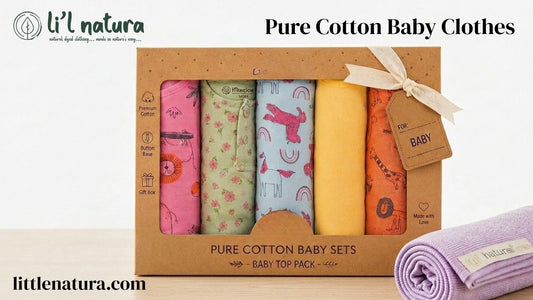 Pure Cotton Baby Clothes for Everyday Baby Comfort