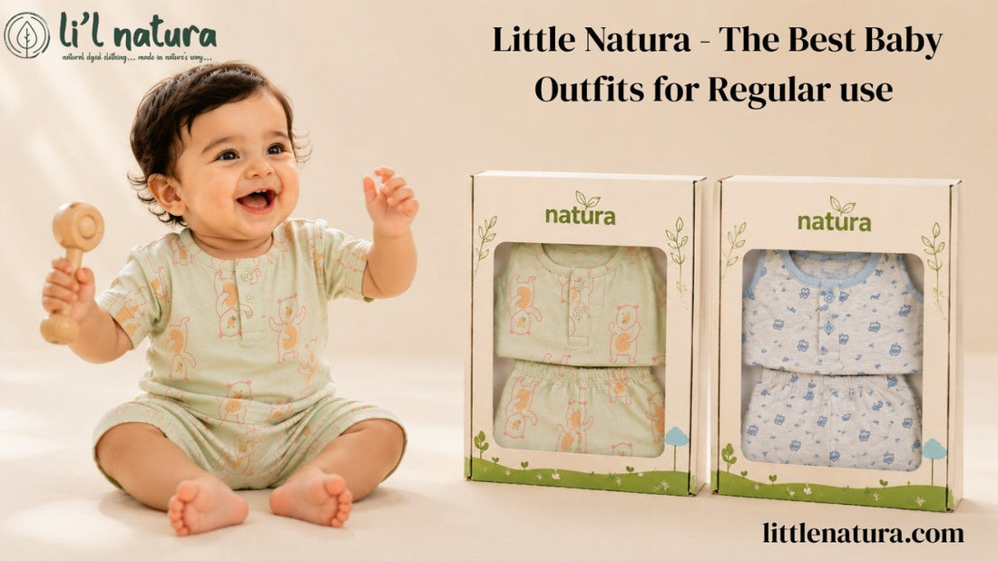 Best Baby Outfits for Regular Use by Little Natura