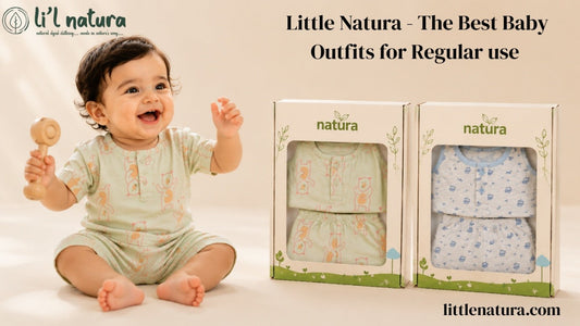 Best Baby Outfits for Regular Use by Little Natura