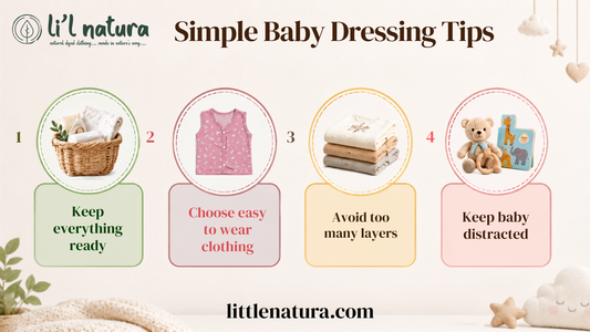tios for changing baby clothes