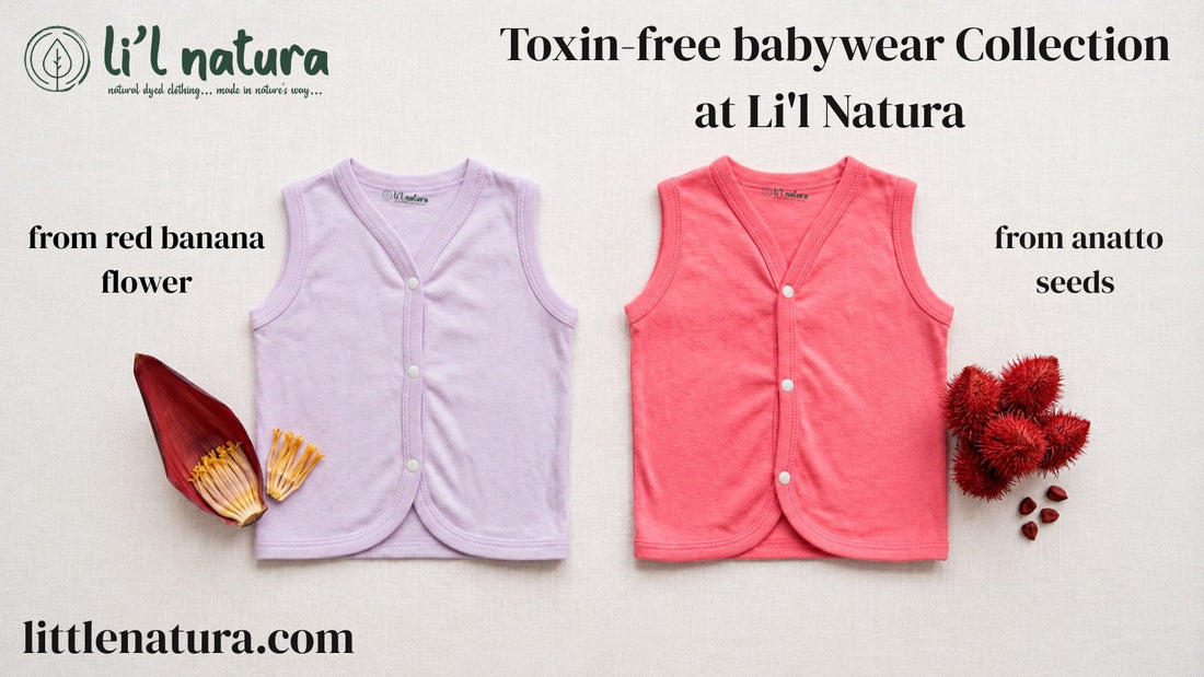 Toxin-Free Babywear Collection | Simple, Safe Baby Clothing