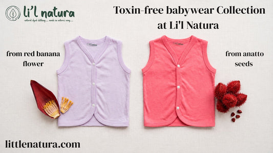 Toxin-Free Babywear Collection | Simple, Safe Baby Clothing