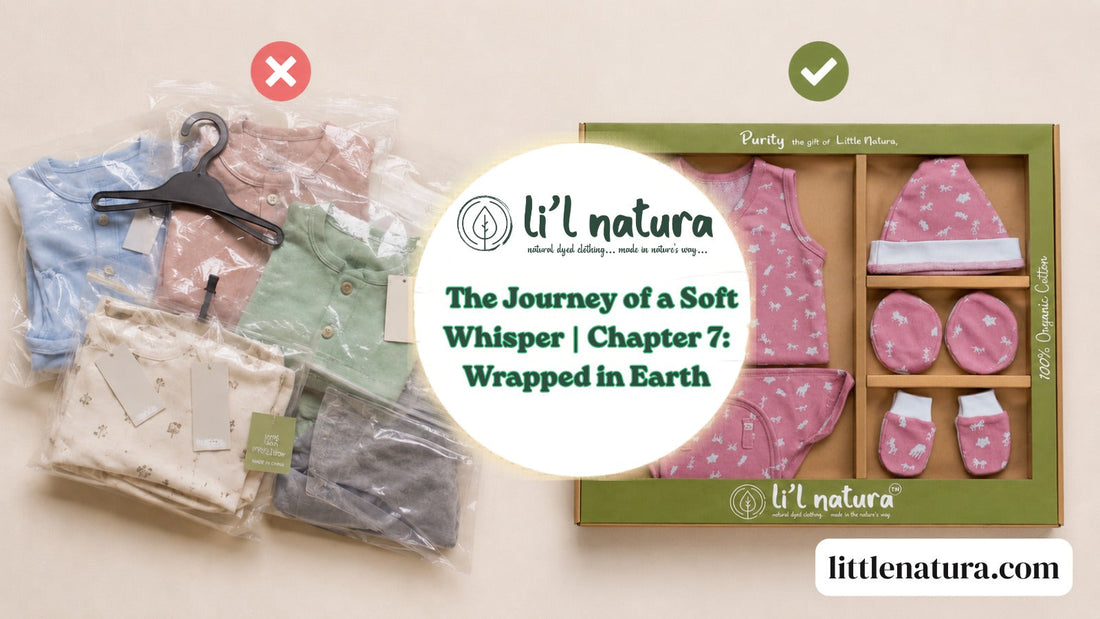 The Journey of a Soft Whisper | Chapter 7: Wrapped in Earth