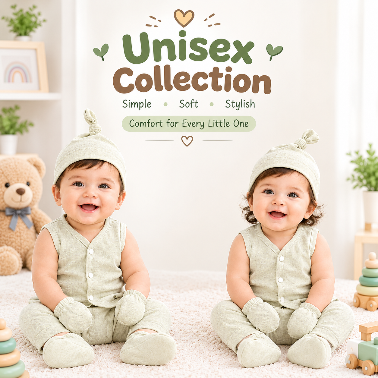 Unisex Baby Collection
