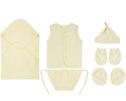 NATURE's 12 - GIFT SET (FRONT OPEN) - TECOMA YELLOW - UNISEX - 0-3 M