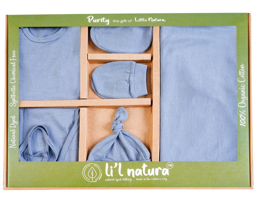 NATURE's 12 - GIFT SET (SHL. BUTTON) - CLITORIA BLUE