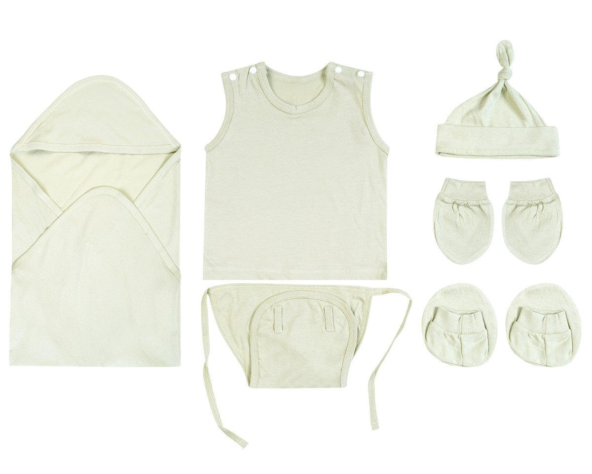 NATURE's 12 - GIFT SET (SHL. BUTTON) - ECLIPTA GREEN