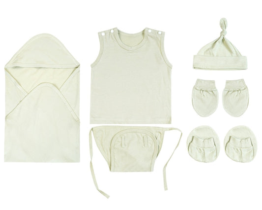 NATURE's 12 - GIFT SET (SHL. BUTTON) - ECLIPTA GREEN