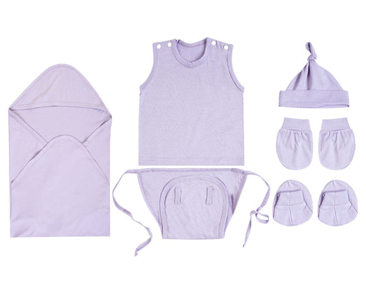 NATURE's 12 - GIFT SET (SHL. BUTTON) - MUSA PURPLE