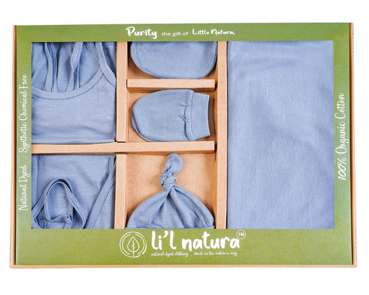 NATURE's 12 - GIFT SET (SHL. LACE) - CLITORIA BLUE