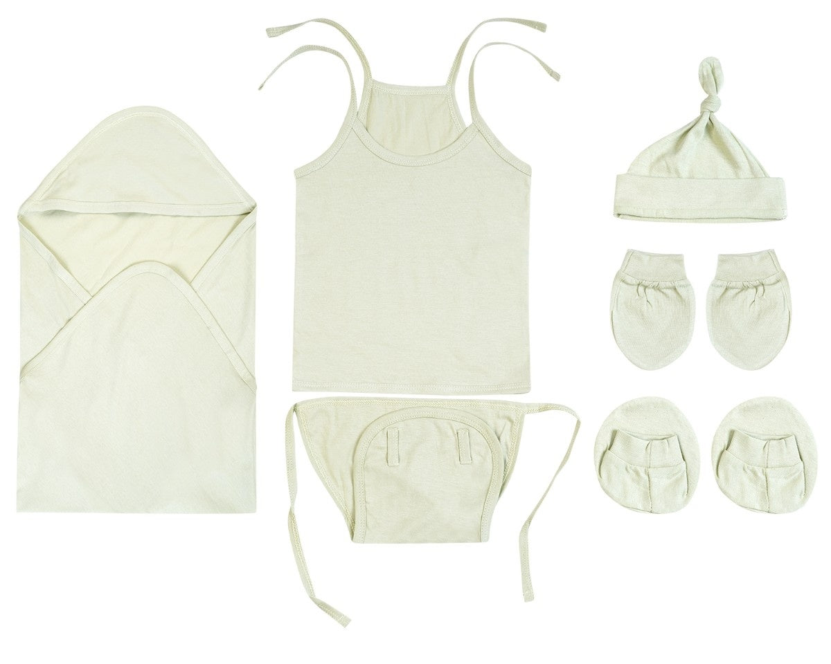 NATURE's 12 - GIFT SET (SHL. LACE) - ECLIPTA GREEN - UNISEX - 0-3 M