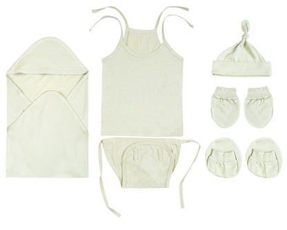 NATURE's 12 - GIFT SET (SHL. LACE) - ECLIPTA GREEN - UNISEX - 0-3 M