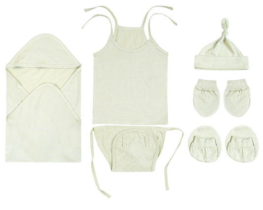 NATURE's 12 - GIFT SET (SHL. LACE) - ECLIPTA GREEN