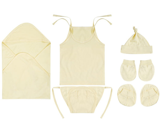 NATURE's 12 - GIFT SET (SHL. LACE) - TECOMA YELLOW