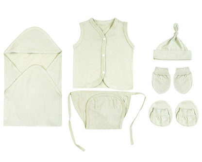 NATURE's 12 - GIFT SET (FRONT OPEN) - ECLIPTA GREEN - UNISEX - 0-3 M