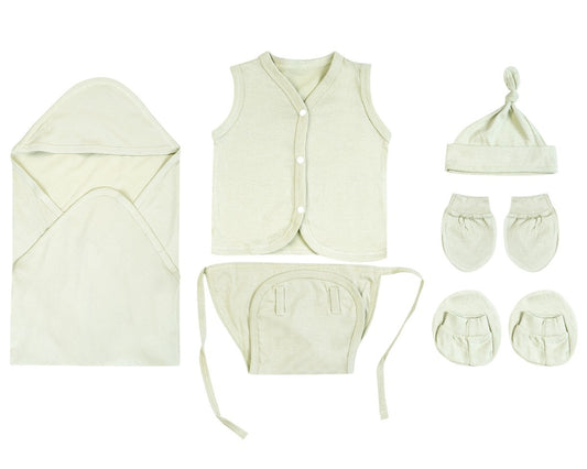 NATURE's 12 - GIFT SET (FRONT OPEN) - ECLIPTA GREEN - UNISEX - 0-3 M