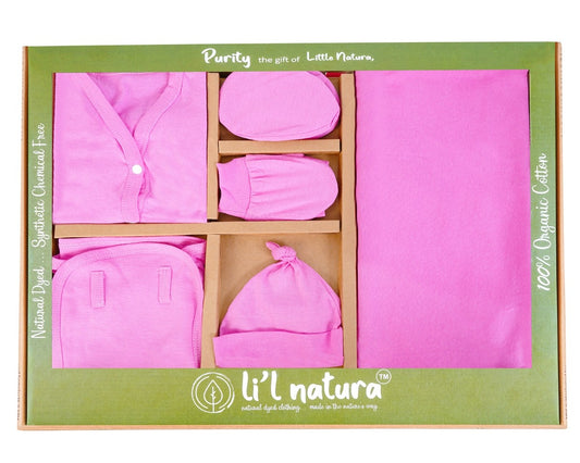 NATURE's 12 - GIFT SET (FRONT OPEN) - LILY PINK