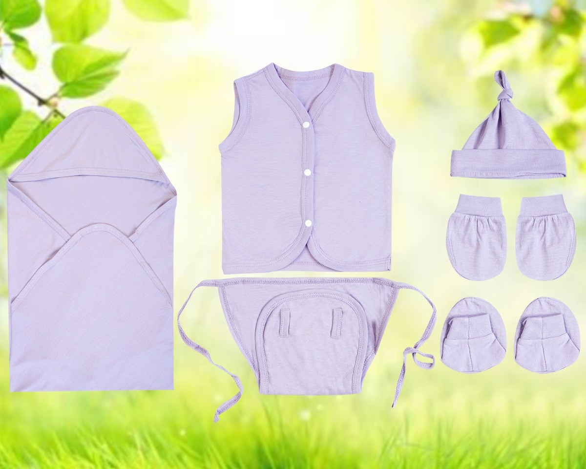 NATURE's 12 - GIFT SET (FRONT OPEN) - MUSA PURPLE | LITTLE NATURA