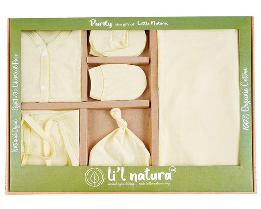 NATURE's 12 - GIFT SET (FRONT OPEN) - TECOMA YELLOW