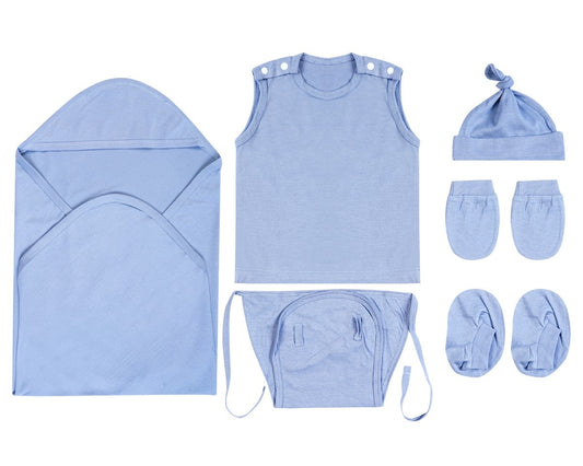 NATURE's 12 - GIFT SET (SHL. BUTTON) - CLITORIA BLUE