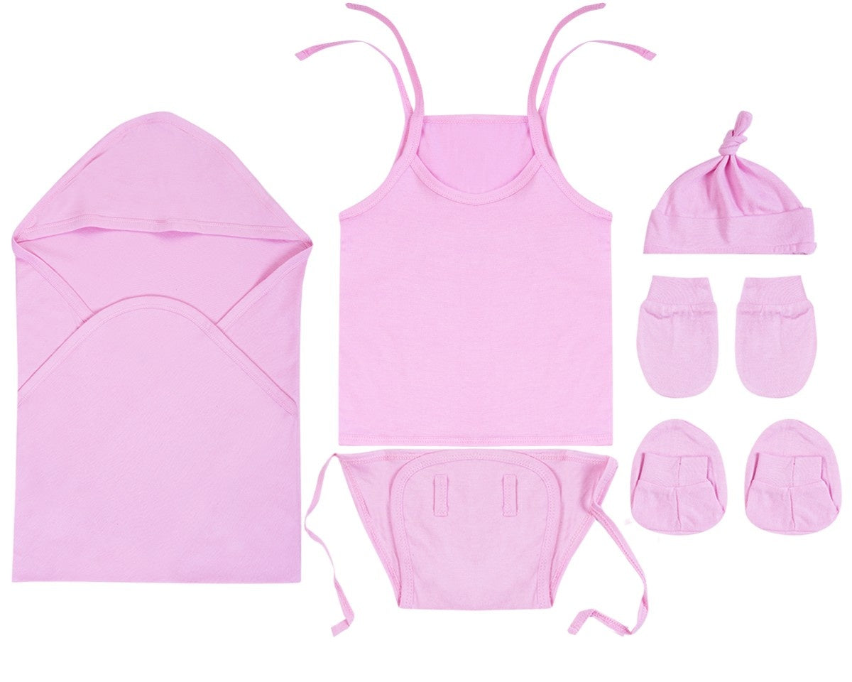 NATURE's 12 - GIFT SET (SHL. LACE) - LILY BABY PINK